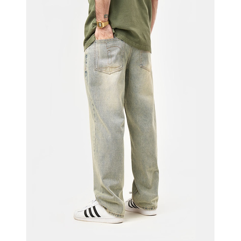 Butter Goods Ace Denim Jean – Distressed Light Blue