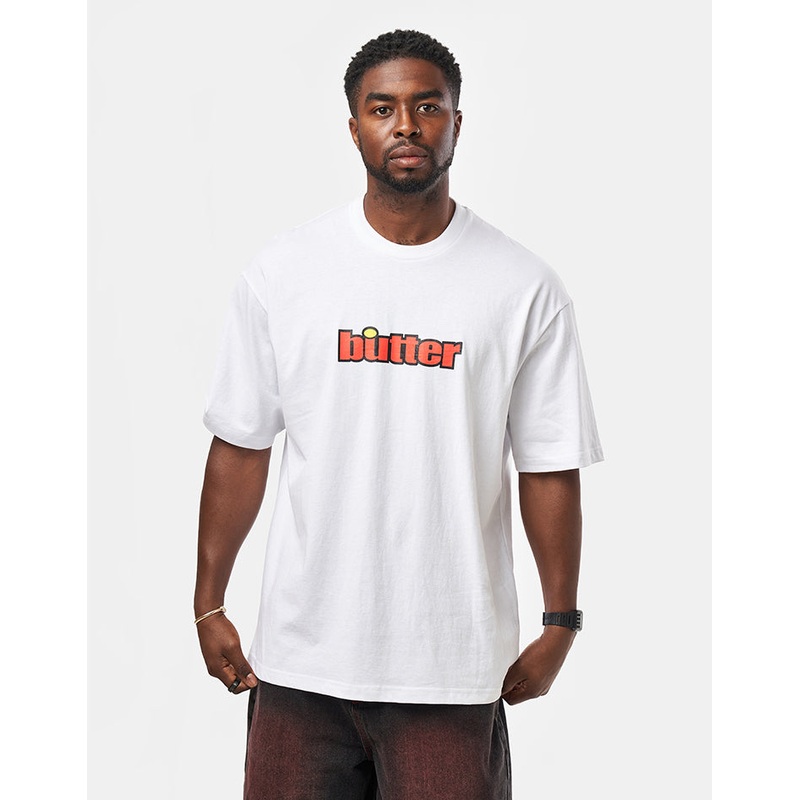 Butter Goods Ace T-Shirt – White