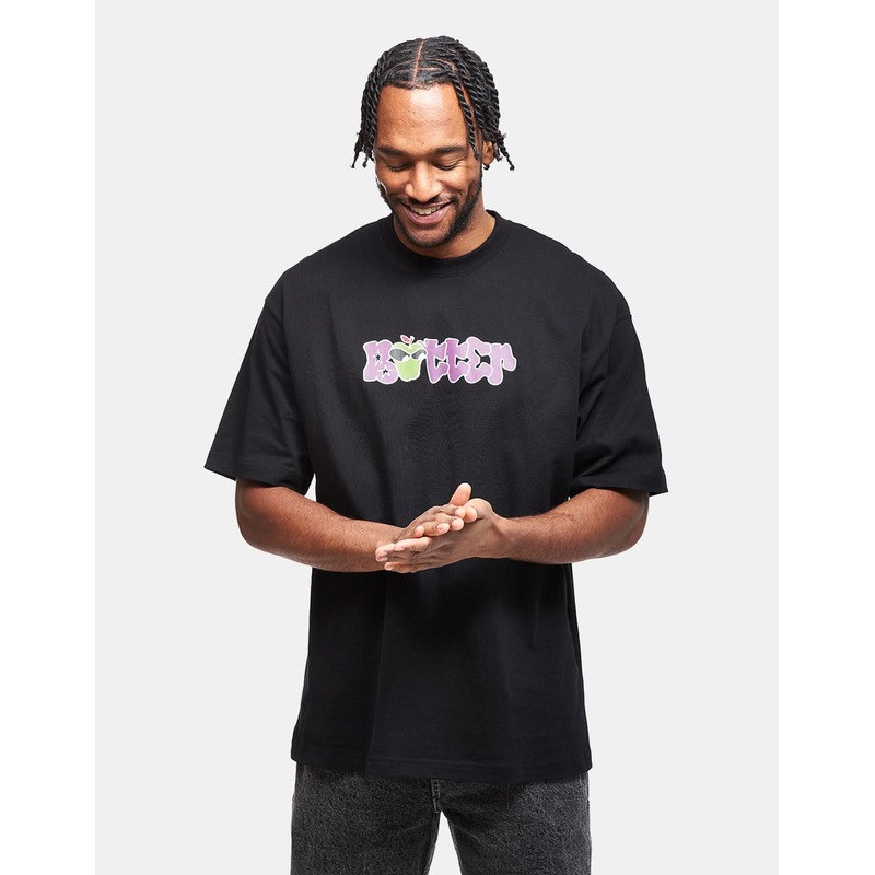 Butter Goods Big Apple T-Shirt – Black