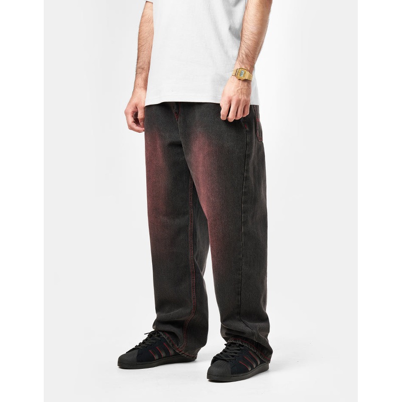 Butter Goods Encounter Denim Jean – Tinted Washed Black