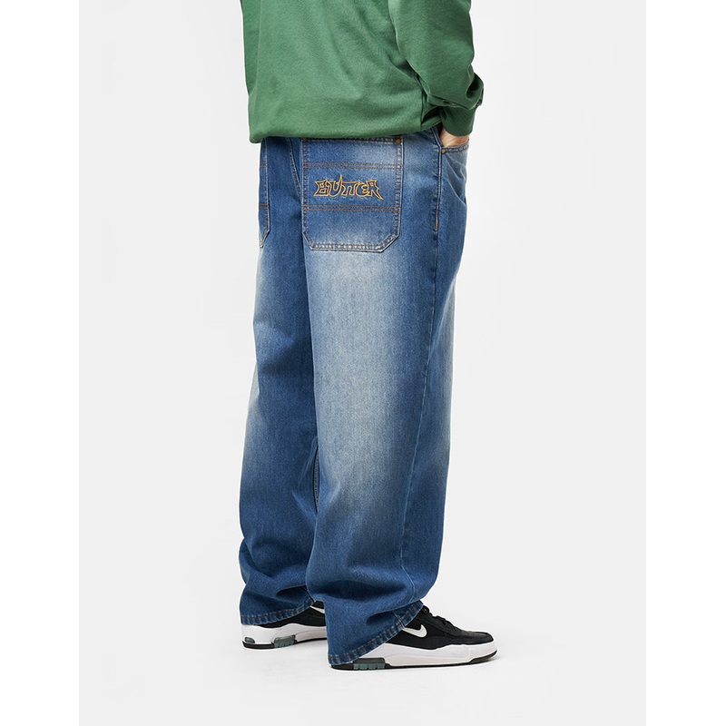 Butter Goods Encounter Denim Jean – Washed Slub Blue