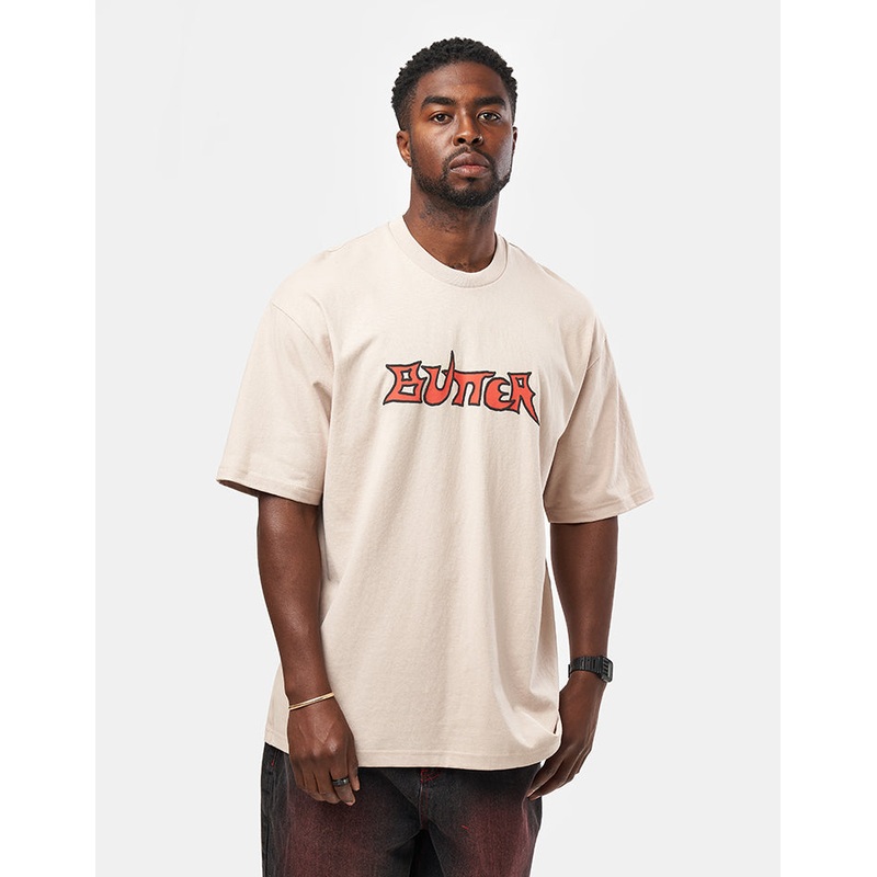 Butter Goods Encounter T-Shirt – Bone