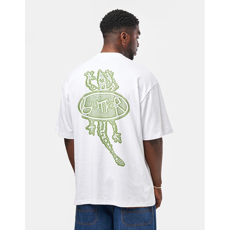Butter Goods Wipeout T-Shirt – White