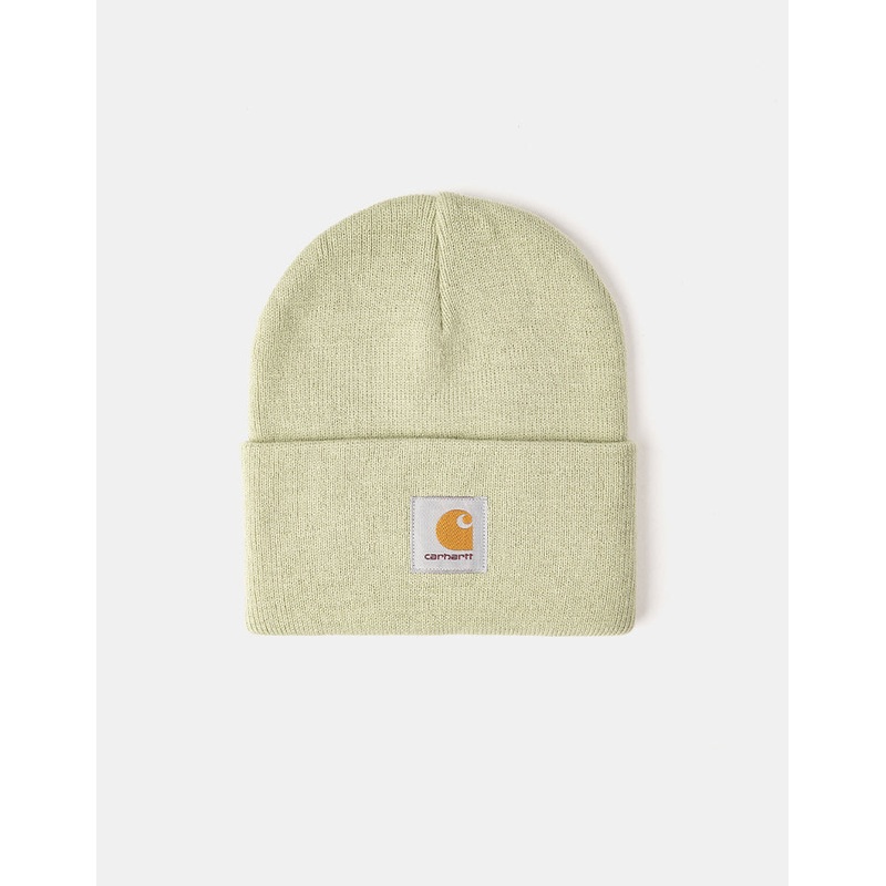 Carhartt WIP Acrylic Watch Beanie – Pale Olive