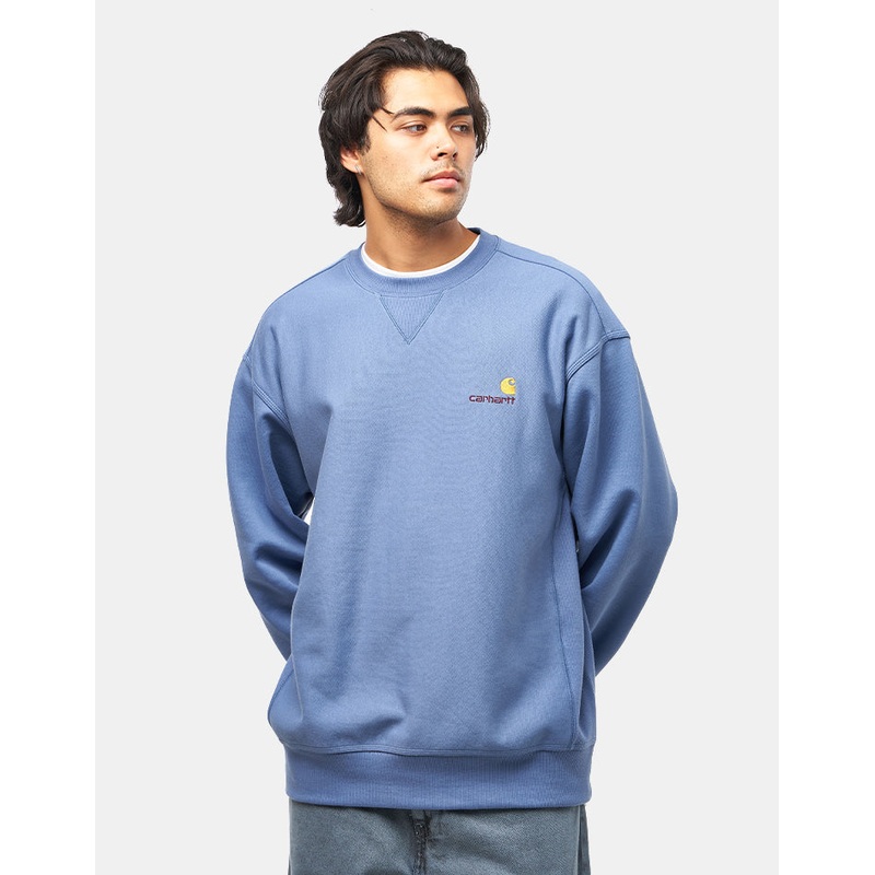 Carhartt WIP American Script Sweatshirt – Sorrent