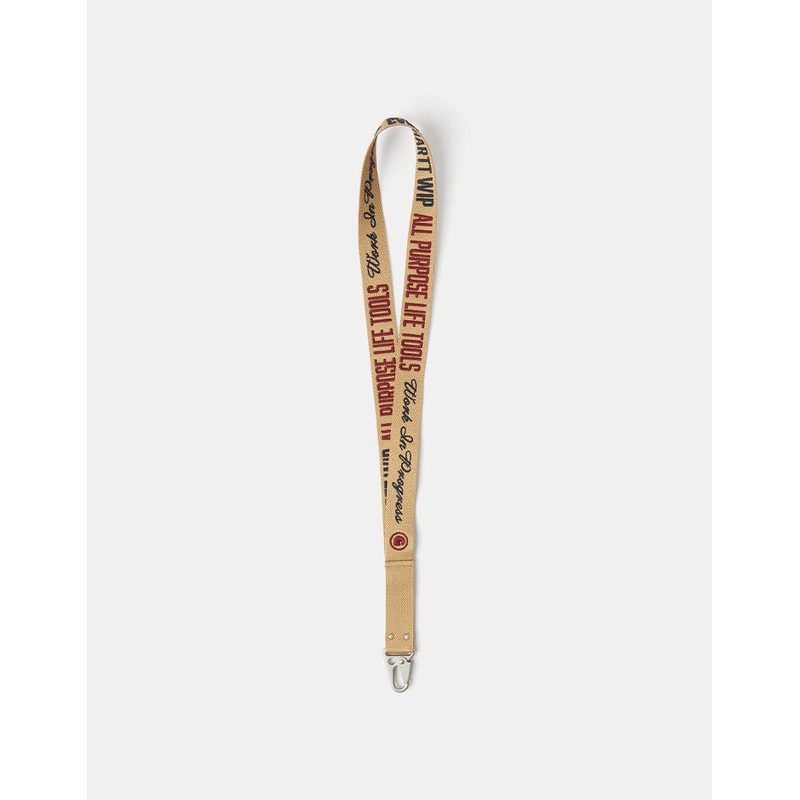 Carhartt WIP Arcan Keychain – Dusty H Brown
