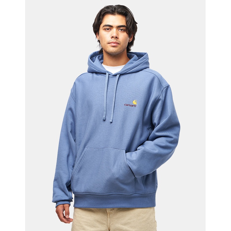 Carhartt WIP Hooded American Script Sweatshirt – Sorrent