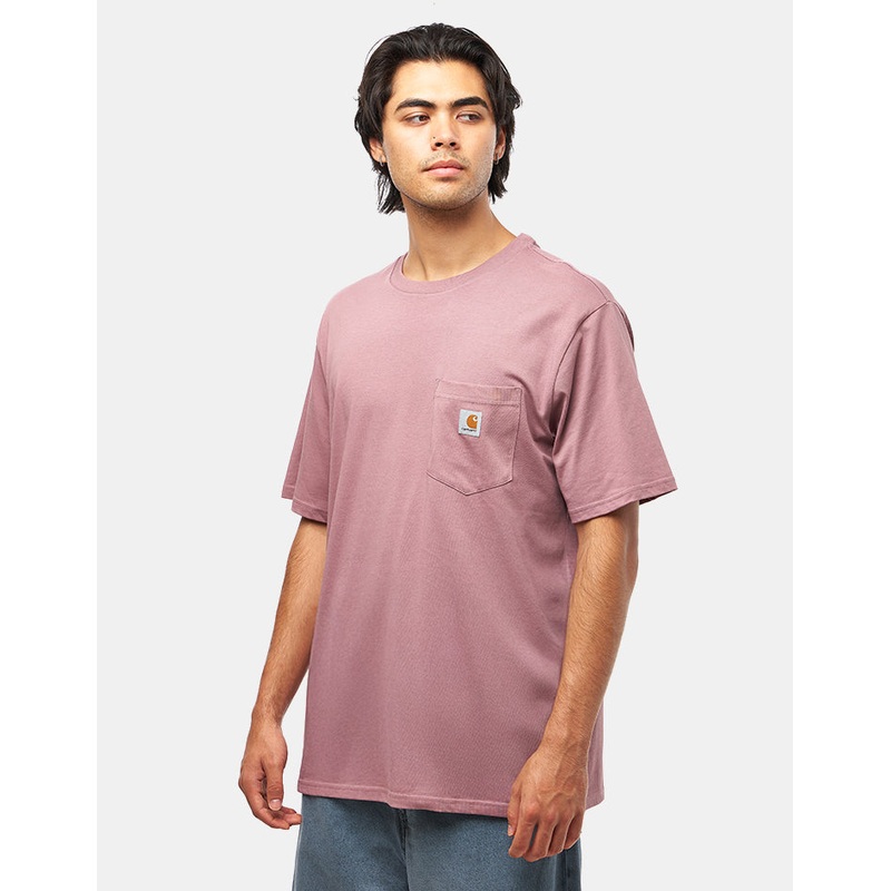 Carhartt WIP S/S Pocket T-Shirt – Daphne
