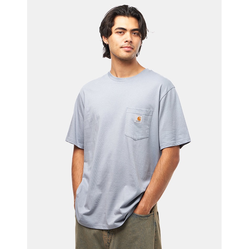 Carhartt WIP S/S Pocket T-Shirt – Mirror