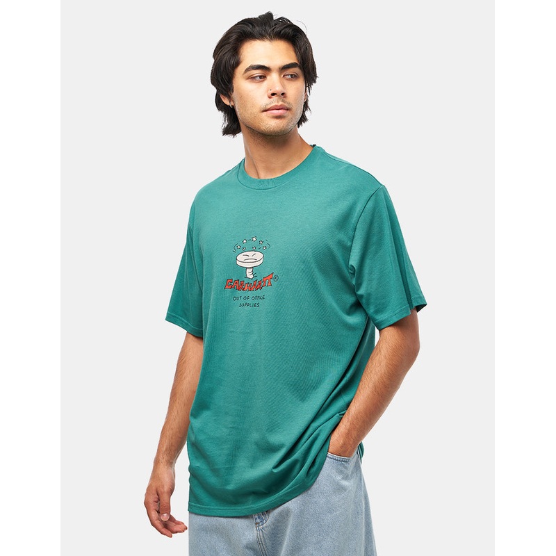 Carhartt WIP Work Life Romance T-Shirt – Saguaro