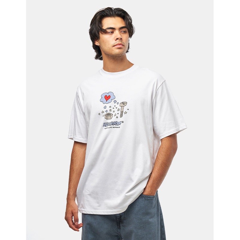 Carhartt WIP Work Life Romance T-Shirt – White