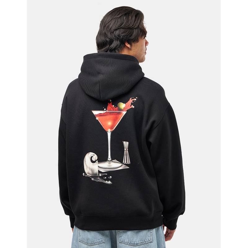 Carhartt WIP x Jake Garcia Hooded Sweatshirt – Black