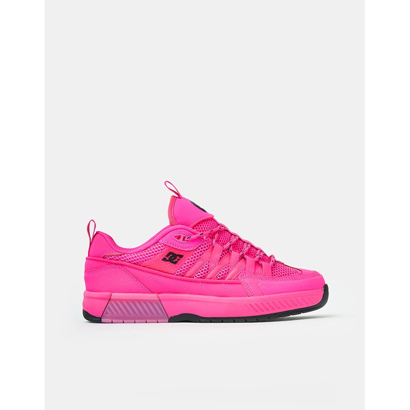 DC Lucien Skate Shoes – Hot Pink