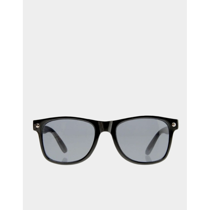 Glassy Sunhater Leonard Sunglasses – Black