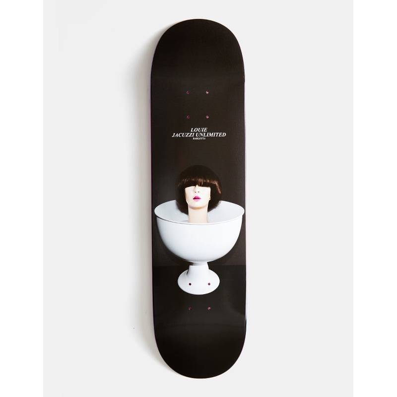 Jacuzzi Unlimited Barletta Bowl EX7 Skateboard Deck – 8.25″