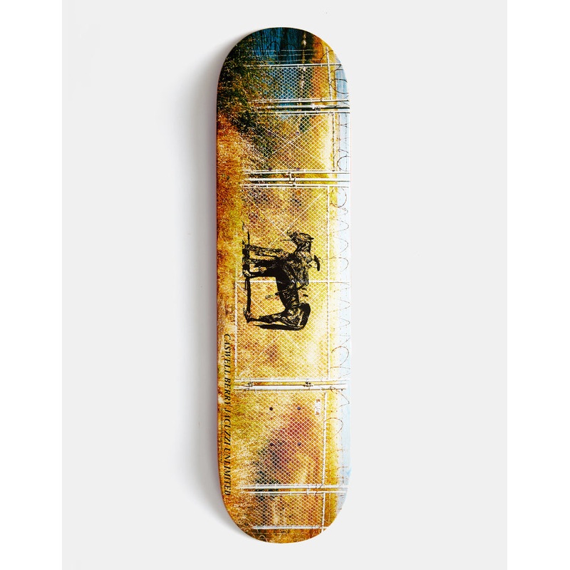 Jacuzzi Unlimited Berry Free Range EX7 Skateboard Deck – 8″