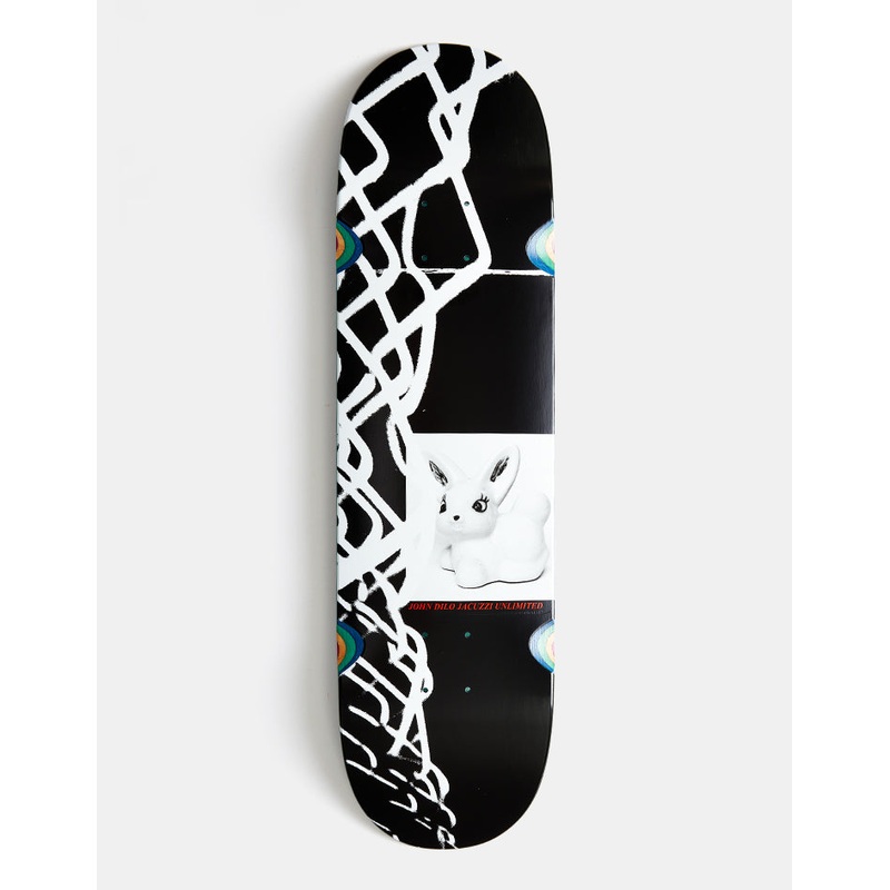 Jacuzzi Unlimited Dilo No Fear EX7 Skateboard Deck – 8.5″