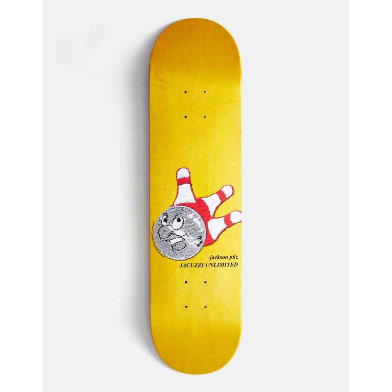Jacuzzi Unlimited Jackson Bowler EX7 Skateboard Deck – 8″