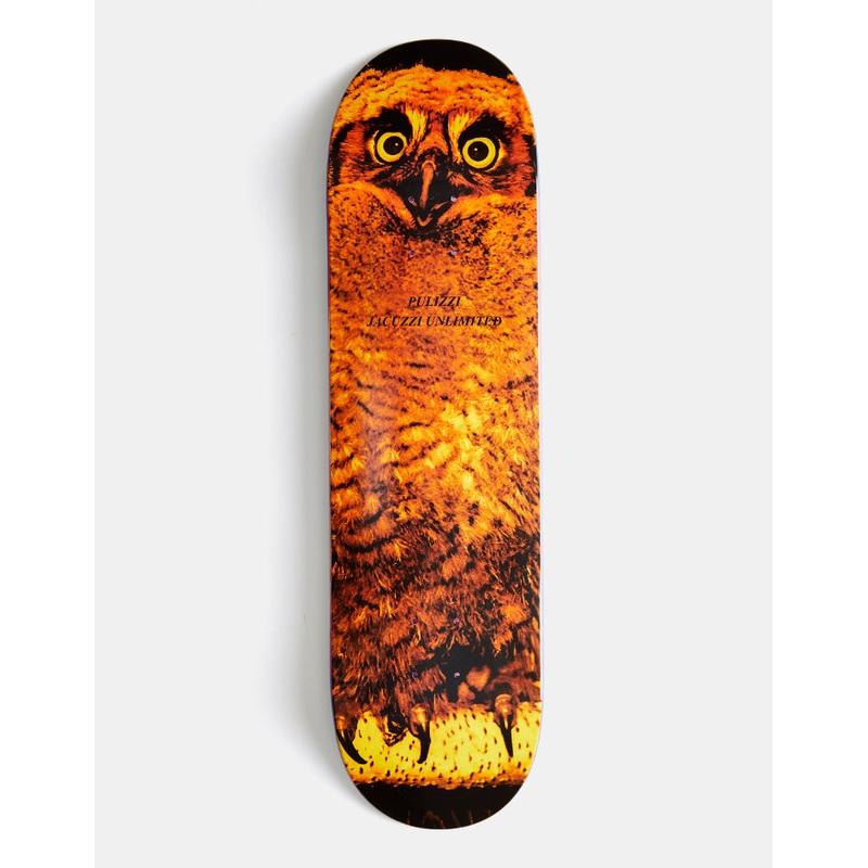 Jacuzzi Unlimited Pulizzi Hoo EX7 Skateboard Deck – 8.375″
