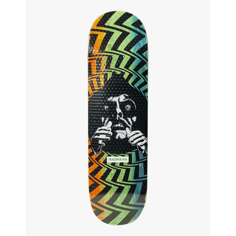 Madness Darkness R7 Skateboard Deck – 9″