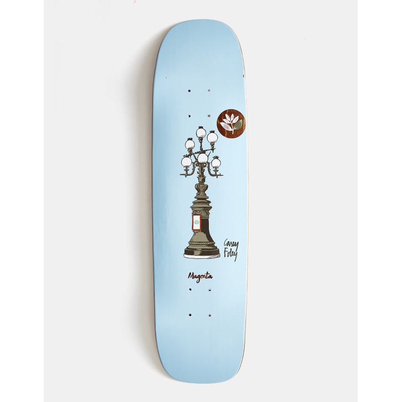 Magenta Foley Relic Series ‘SQUARE SHAPE’ Skateboard Deck – 8.5″