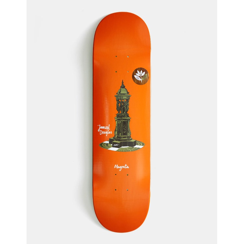 Magenta Jameel Relic Series Skateboard Deck – 8.25″