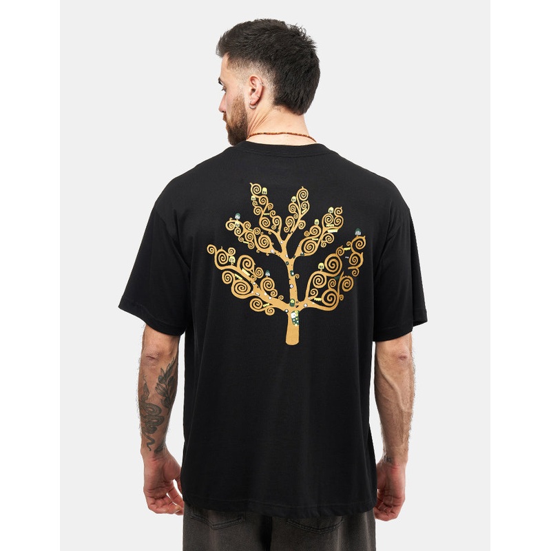Magenta Life T-Shirt – Black