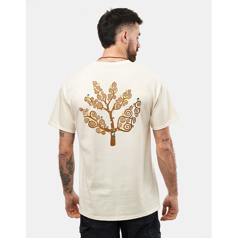 Magenta Life T-Shirt – Natural