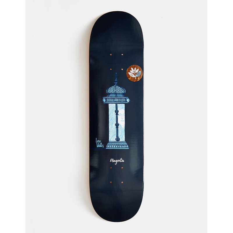 Magenta Valls Relic Series Skateboard Deck – 8″