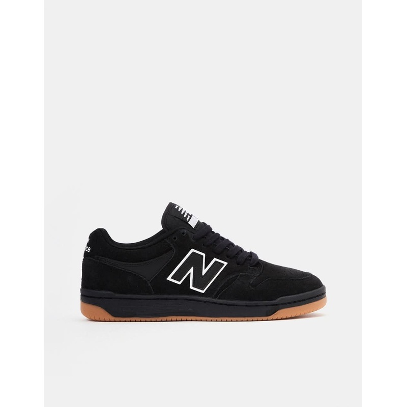 New Balance Numeric 480 Skate Shoes – Black/Black