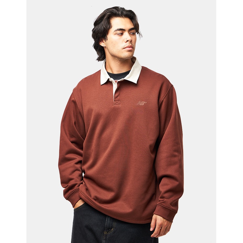 New Balance Numeric Advanced Rugby Shirt – Rich Oak