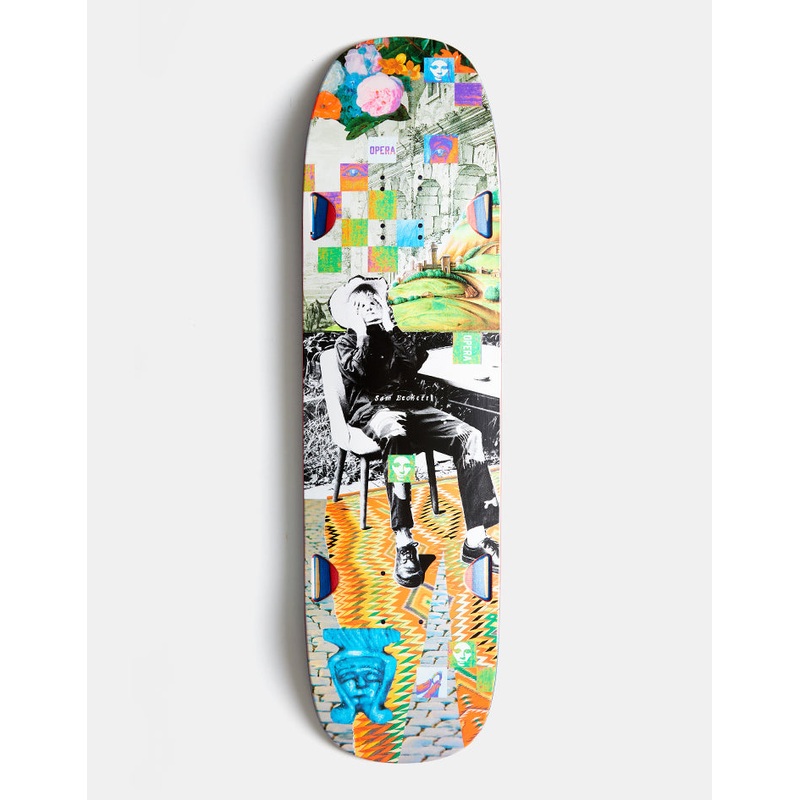 Opera Beckett Collage EX7 Skateboard Deck – 8.75″