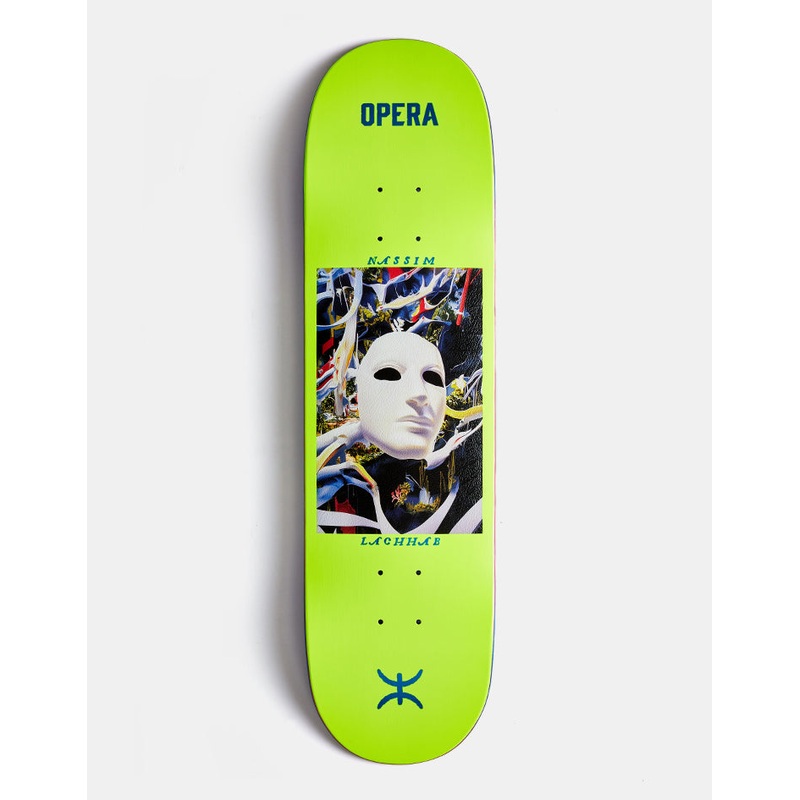 Opera Nassim Surreal EX7 Skateboard Deck – 8.25″