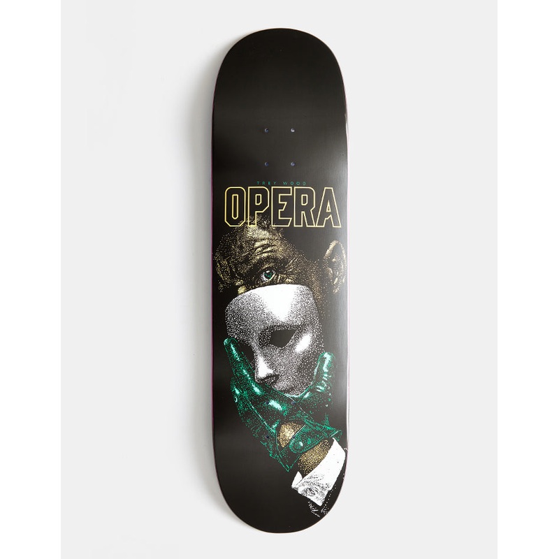 Opera Wood Unmasked Act II EX7 Skateboard Deck – 8.7″