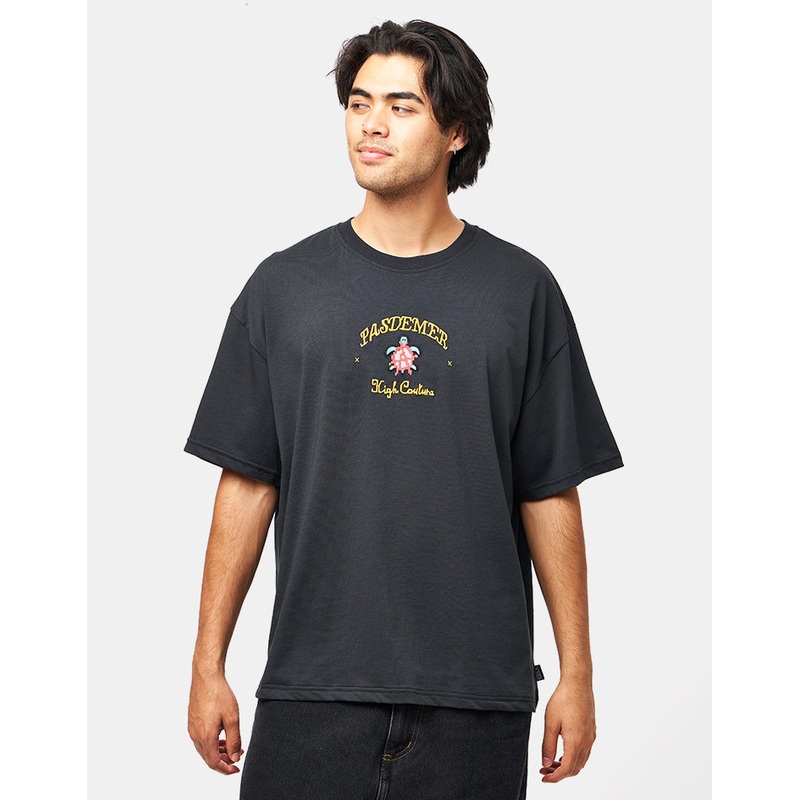 Pas De Mer Anarchy T-Shirt – Vintage Black