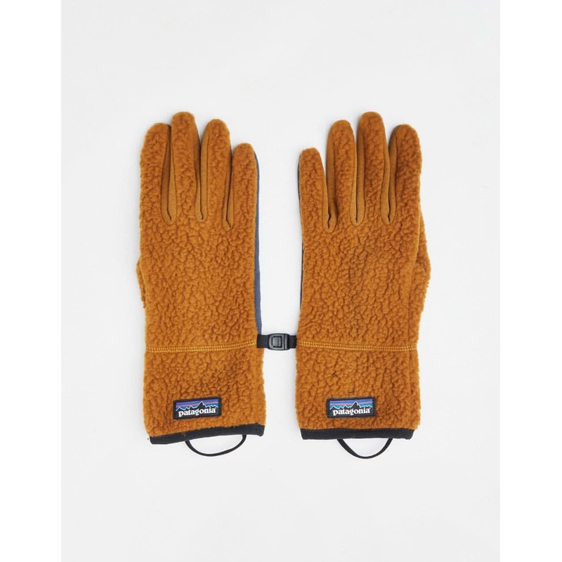 Patagonia Synch Gloves – Shelter Brown