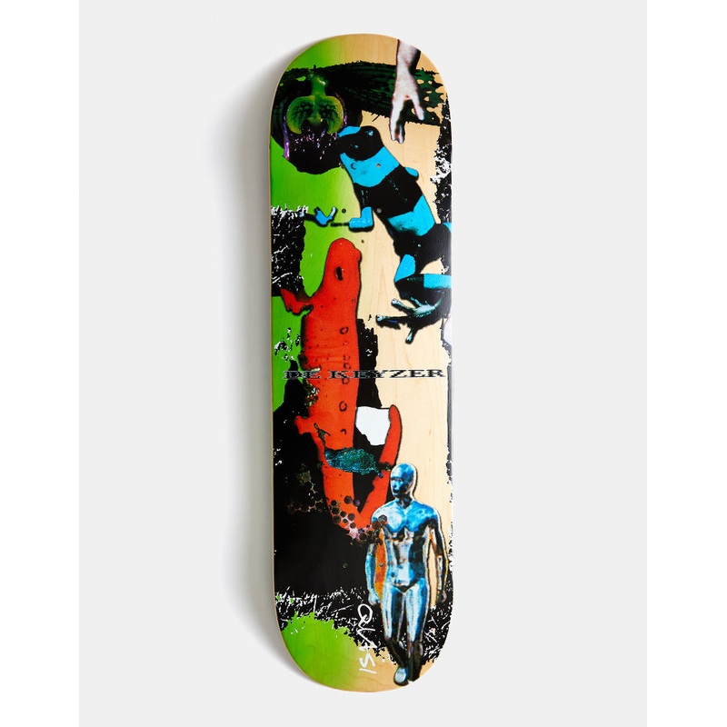 Quasi de Keyzer ‘Scram’ Skateboard Deck – 8.5″