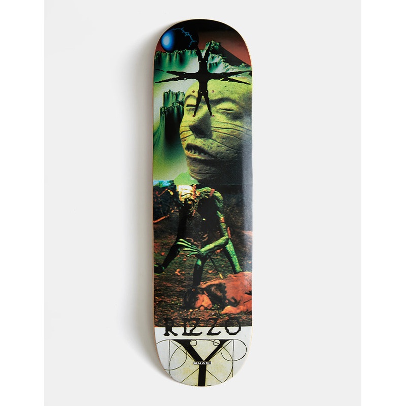 Quasi Rizzo ‘Heroic Dose’ Skateboard Deck – 8.5″