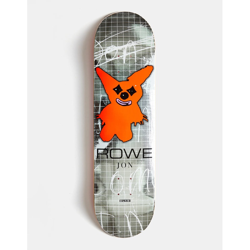 Quasi Rowe ‘Plushie’ Skateboard Deck – 8.375″