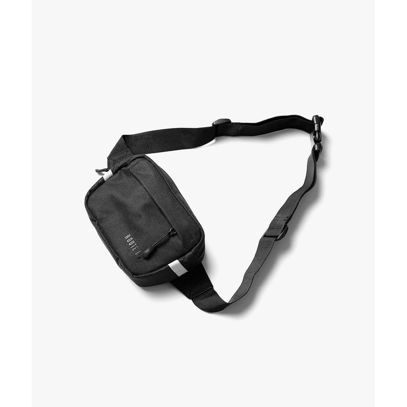 Route One Classic Cross Body Bag – Black