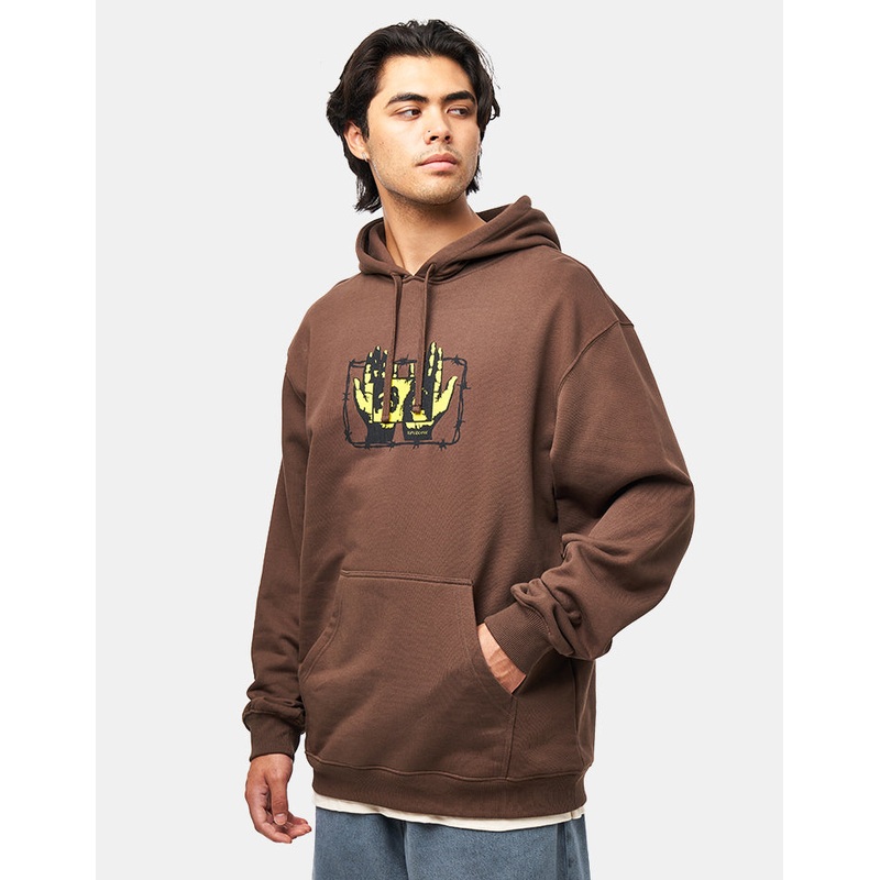 Route One Gaze Heavyweight Hoodie – Chestnut