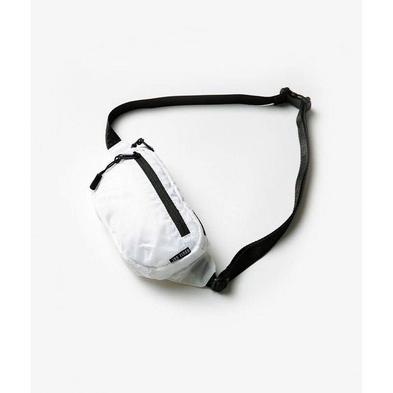 Route One Ripstop Cross Body Bag – Arctic White