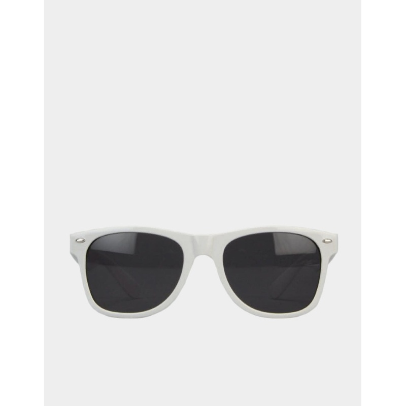 Route One Wayfarer Sunglasses – White
