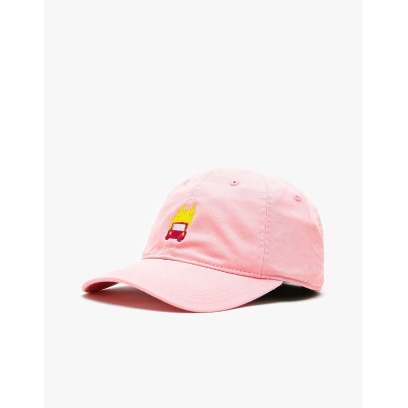 Route One What A Time To Be Alive Dad Cap – Dusty Pink