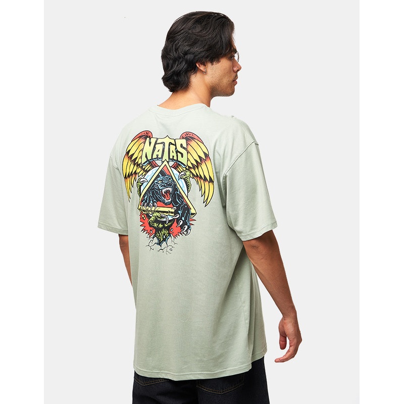 Santa Cruz Natas SC Panther T-Shirt – Moon Rock