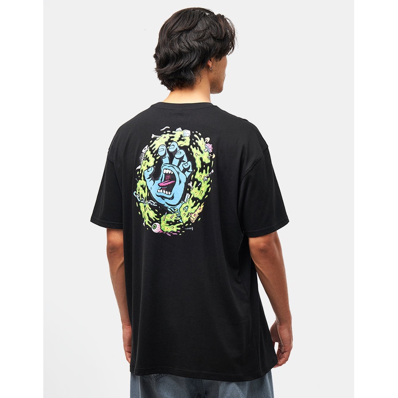 Santa Cruz Slime Scream T-Shirt – Black