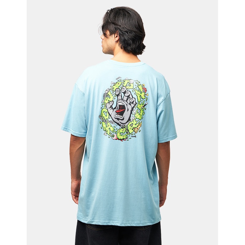 Santa Cruz Slime Scream T-Shirt – Norse Blue