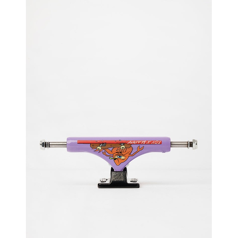 Slappy x Toy Machine ST1 Hollow Skateboard Trucks (Pair)