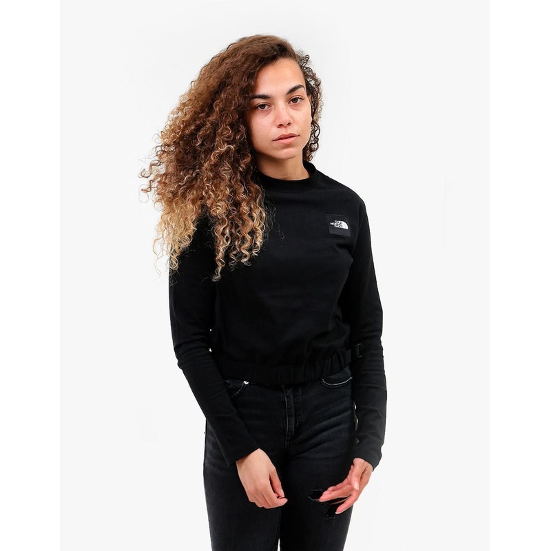 The North Face Womens Black Box L/S Top – TNF Black
