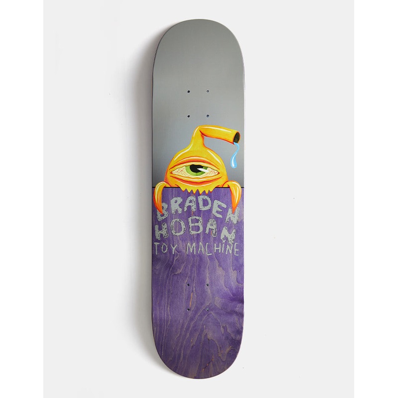 Toy Machine Hoban Fence Skateboard Deck – 8″